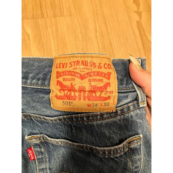 Levi's Other - Levi 501 vintage wear pants